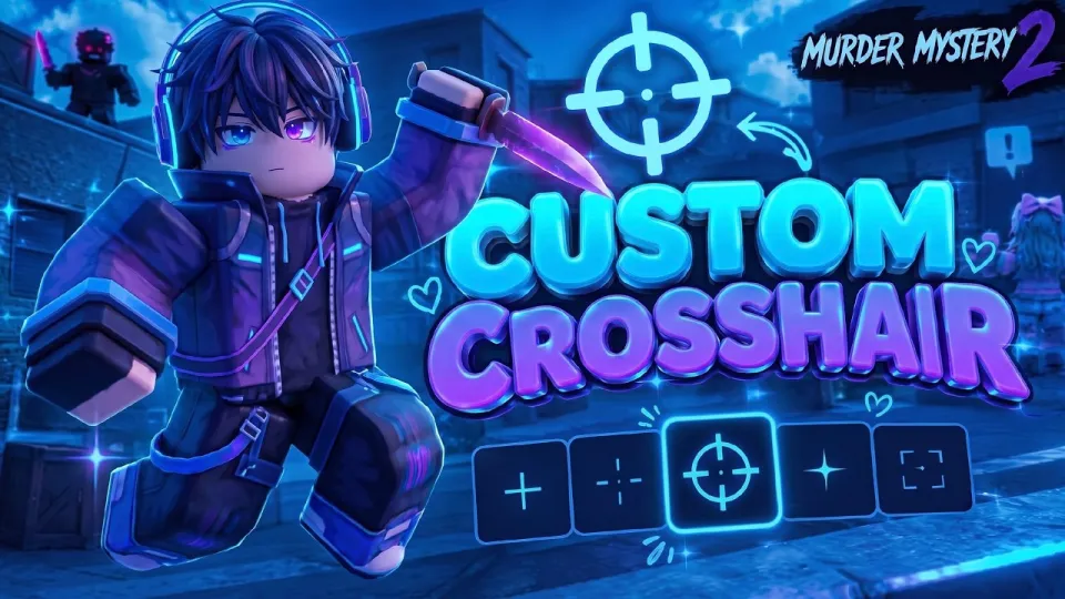 Crosshair MM2 Best Styles and How to Download Custom Cursors in 2024