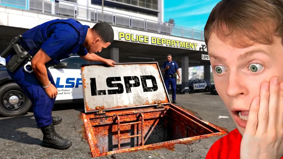 How to Find the Secret Police Bunker in GTA 5
